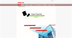 Desktop Screenshot of jamicon.com.tw